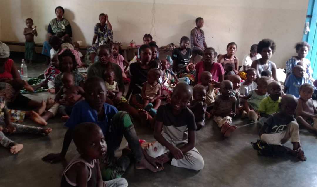 %name Kisangani/Social : La Caritas développement vole au secours des enfants malnutris du Centre nutritionnel Mwana Mpendwa.