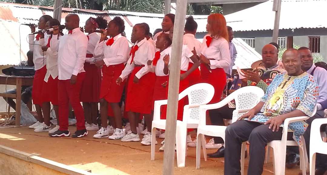 %name Religion : 9 ans d’existence, la paroisse Bienheureux Isidore Bakanja en fête.